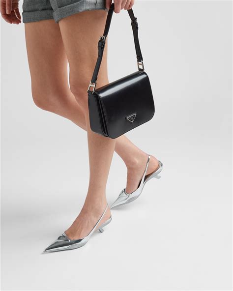 prada women shoes 2020|women's slingback Prada shoes.